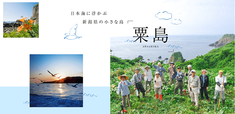日本に浮かぶ新潟県の小さな離島！粟島浦村（粟島）