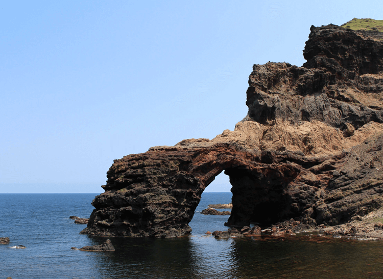 西ノ島町の通天橋