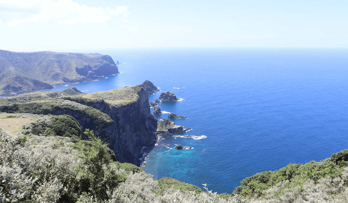 西ノ島町の摩天崖（まてんがい）